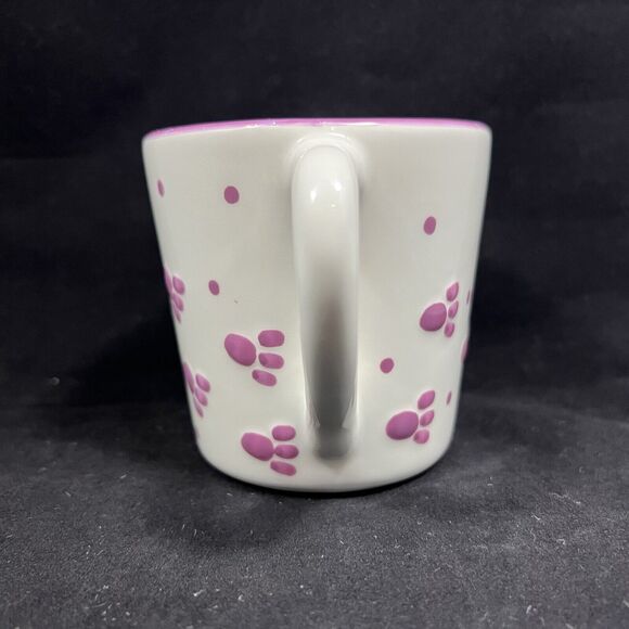 Vintage 1998 Home ETC Cat Mug Surprise Cat Inside - Picture 4 of 10